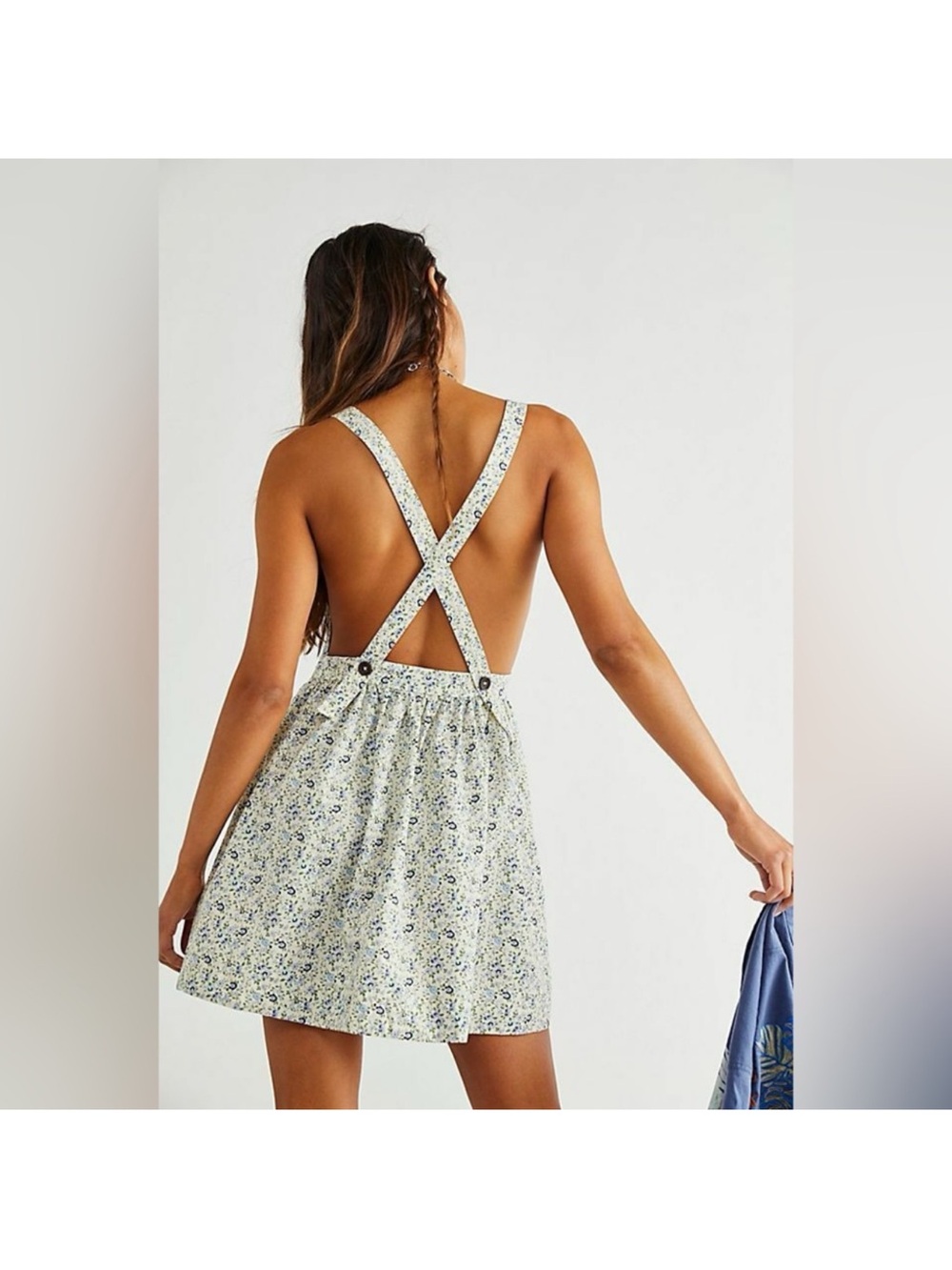 Nwt free people petunia mini dress